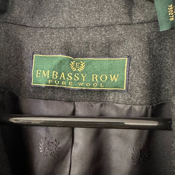 Vintage Embassy Row Wool Blazer - Picture 4 of 7